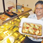 Joe's pizzas and pastas