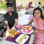 'Fusion' food served in quiet nook 