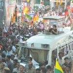 AIADMK leader Jayalalithaa campaigns in Mylapore