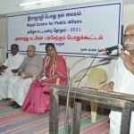 Candidates spell out their goals for Mylapore at meeting with people