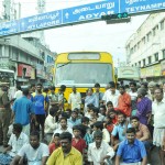 Kapali Thottam residents protest