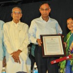 Dance guru Rhadha honoured