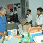 Exhibition on international themes at P. S. Senior