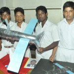 Project day, music contest at Venugopal Vidyalaya school