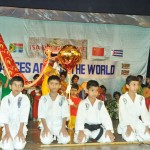 Annual day at P. S. Senior Secondary School