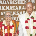 Sathabishekam of K. Natarajan