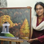 Young artist has her first big show this Sunday