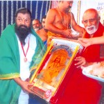 Mridangam maestro Karaikudi Mani honoured