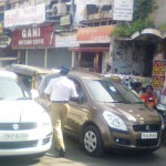 World Parking Day promoted by Traffic Police at Luz 