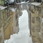 Monsoon breaks, Mylaporeans face old problems