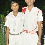 Duo help to manage traffic