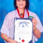 Dancer Priya Jayaraman gets her doctorate