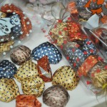 Shopping for Christmas: plum cakes, chocolates, Turkey