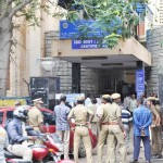 Strike at BSNL office