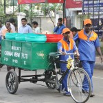 Garbage clearance: Door to door collection begins