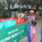 Garbage clearance: private agency starts work 