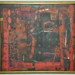 Exhibition of a celebrated artist