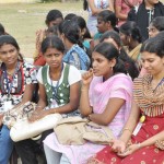 Sports meet at MGR Janaki College