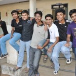 Alumni reunion at P. S. Sen. School