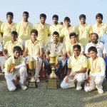 St. Bede's School wins TSN cricket tournament, beats Government School, Pudur