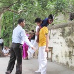 Fire safety drill at MCTM School