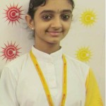 Science Olympiad Foundation’s scholarship for Mahathi Kannan