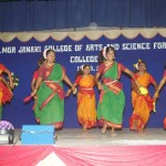 College day celebration at MGR Janaki College 