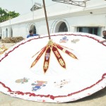 Five new kodais readied, giant pandal set up