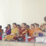 Thyagaraja aradhana held at Velleeswarar Temple 
