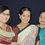 Women on stage