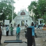 'Pizza' film sequel shooting at Luz Church
