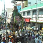 Sri Velleeswarar Temple 'ther' procession