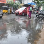 Thunder and light rains on Thursday
