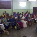 Choral singing training by Madras Youth Choir