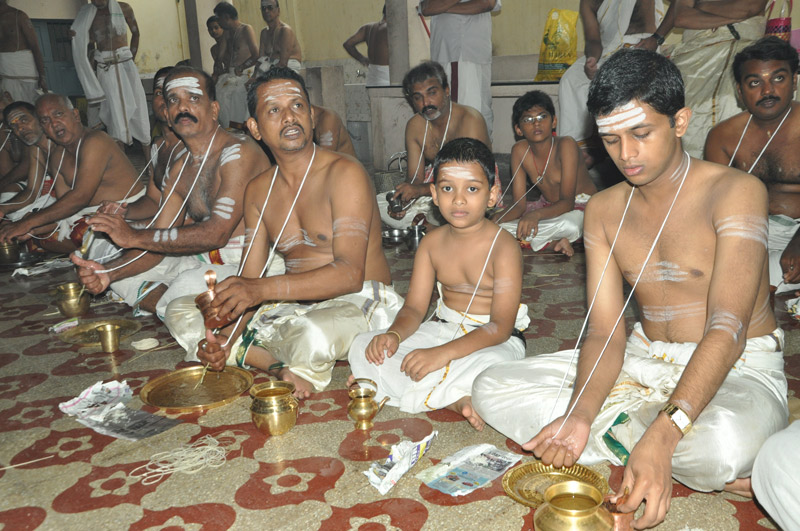 Avani Avittam MYLAPORE TIMES