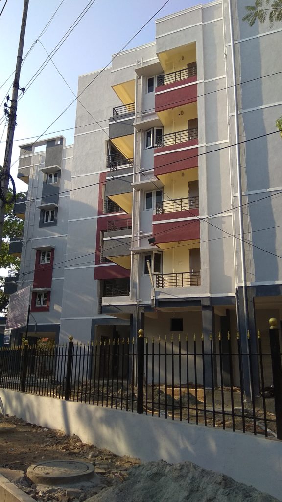 Tamil Nadu Housing Board apartments in Mandaveli rebuilt, up for sale
