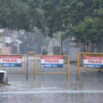 Short spell of rain