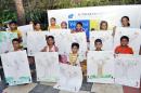 View The Art camp in Luz park Album