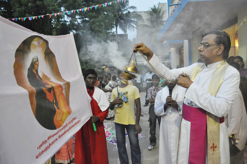 MYLAPORE TIMES Annual festival of Our Lady of Visitation Church begins