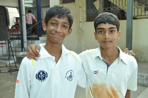 P. S. Senior cricket team