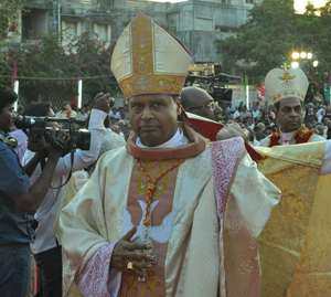 New Archbishop installed at grand event in San Thome