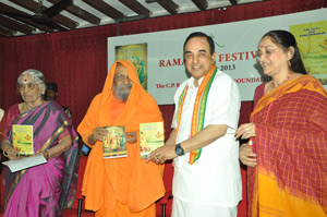 Lectures, recitals at conference on ‘Ramayana’