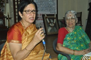 WOMENSDAY-USHA KRISHNA AT SRINIVASA GANDHI NILAYAM(14-3-13)
