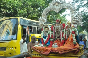 SRIRAMANAVAMI-AT-SRI ANJANEYAR TEMPLE,  R H RD