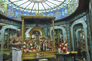 VEDANTHA DESIKAR DEVASTHANAM NEW MIRROR MAHAL