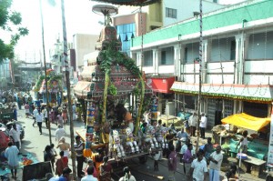 therthiruvizha at veliswarar koil  -on 21-5-13