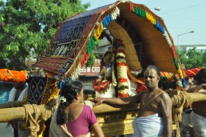 adikesava perumal ( thayaar ) procession on 17-5-13