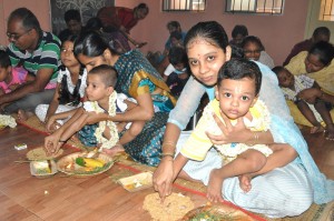 aksharabyasam  at akshara  play school.   arisikara st mylapore ,on 3-6-13