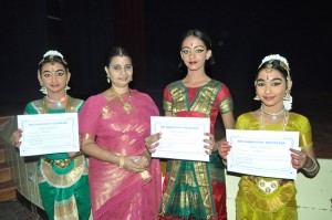 Inter school Bharathanatyam Competition Winners At Sir Sivaswami Kalalaya Senior Sec School Mylapore, on 25-6-13 