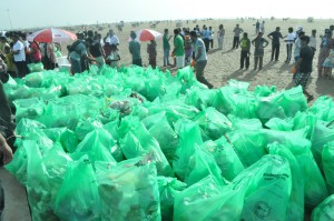 chennai trekkers club -annual coastal cleanup at marina to kovalam on 16-6-13,morn 6am to 9am. ct-thilakraj 9840873859